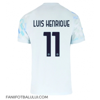 Inter Milan Luis Henrique #11 Tricou Fotbal Replică 2025-26 Barbati Deplasare